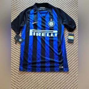 Pirelli soccer jersey.  Authentic Men’s Size Small NWT